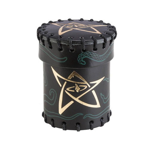 Accesoriu Dice Cup Call of Cthulhu Negru si Verde-Auriu - Red Goblin