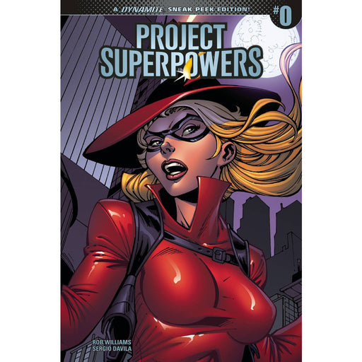 Project Superpowers 00 - Red Goblin