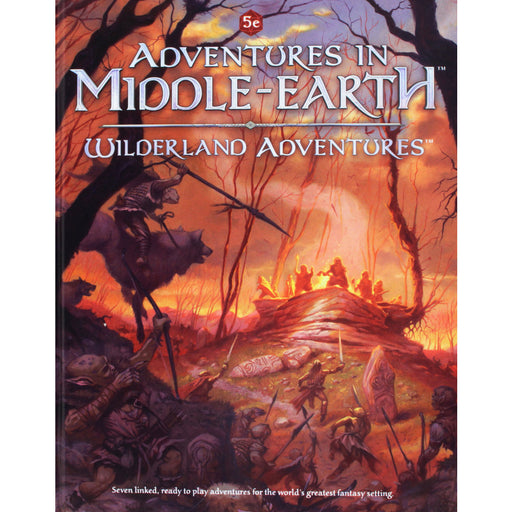 Ghid Adventures in Middle-Earth Wilderland Adventures - Red Goblin