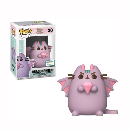 Figurina Funko Pop Pusheen Dragonsheen cu Piatra Pretioasa (Exclusiv) - Red Goblin