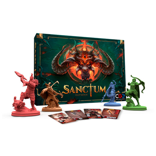 Joc Sanctum - Red Goblin