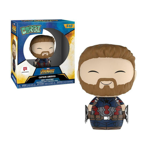 Figurina Sugar Pop Dorbz Avengers Infinity War Captain America (Exclusiv) - Red Goblin