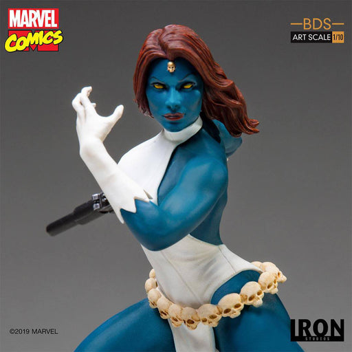 Figurina Marvel Comics BDS Art Scale 1/10 Mystique 19 cm - Red Goblin