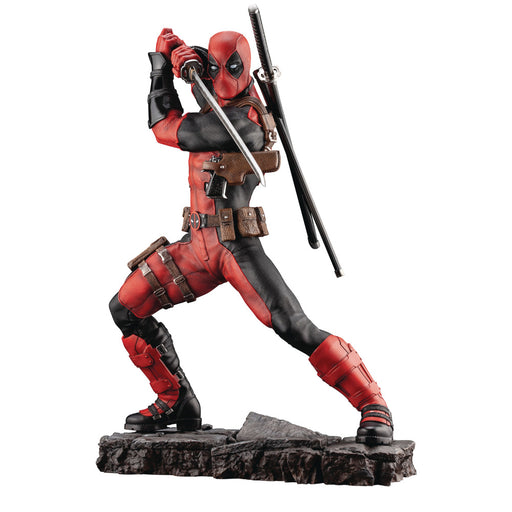 Figurina Marvel Deadpool Maximum Fine Art - Red Goblin