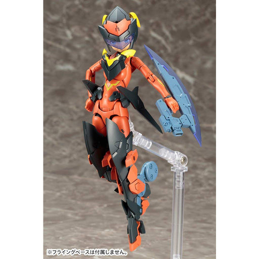 Figurina Kit de Asamblare Plastic Megami Device 1/1 SOL Road Runner 14 cm - Red Goblin