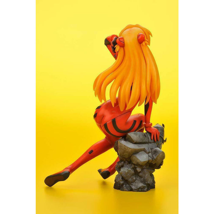 Figurina Neon Genesis Evangelion 1/6 Asuka Langley Shikinami Versiune Plugsuit 22 cm - Red Goblin