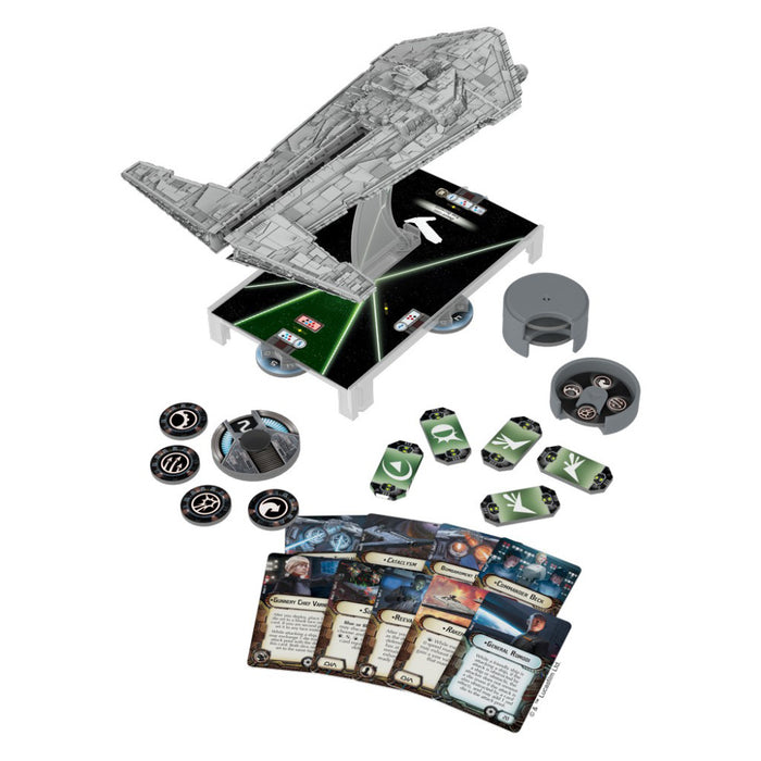 Expansiune Star Wars Armada Onager-class Star Destroyer - Red Goblin