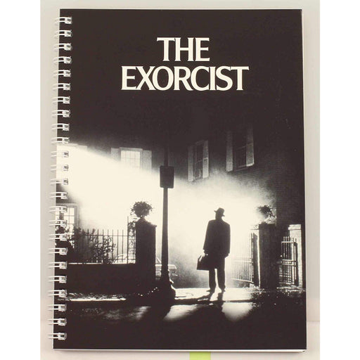 Notebook cu Sina The Exorcist Movie Poster - Red Goblin