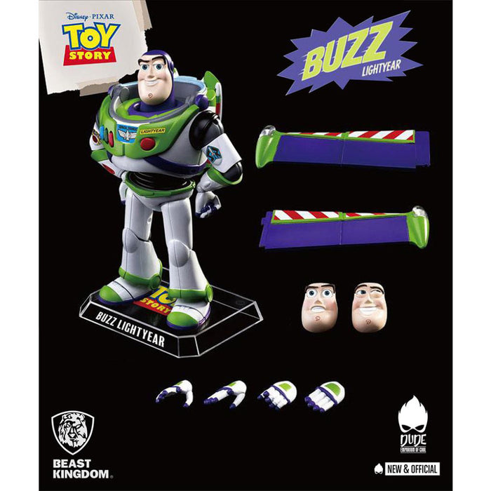 Figurina Articulata Toy Story Dynamic 8ction Heroes Buzz Lightyear 18 cm - Red Goblin