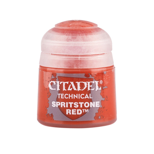 Vopsea Warhammer Technical Paint Spiritstone Red - Red Goblin