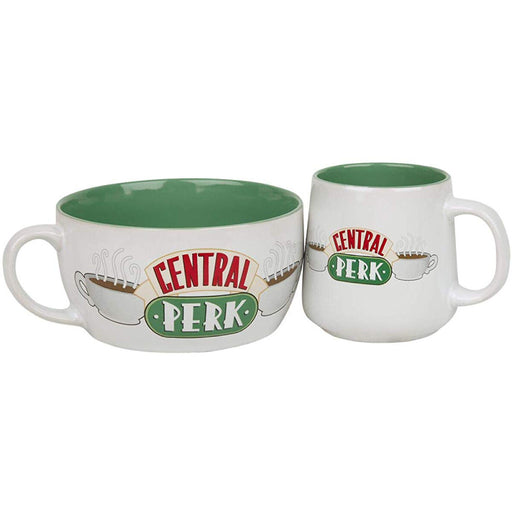 Set Mic Dejun Friends Central Perk - Red Goblin