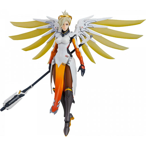 Figurina Articulata Overwatch Figma Mercy 16 cm - Red Goblin