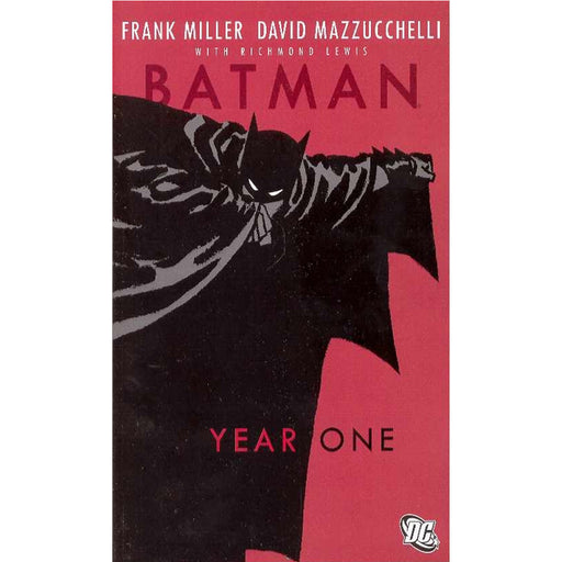 Batman Year One Deluxe SC - Red Goblin