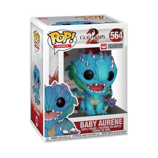 Figurina Funko Pop Guild Wars 2 Baby Aurene - Red Goblin