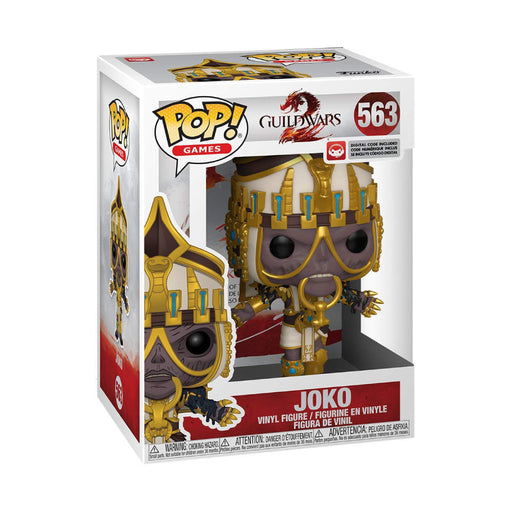 Figurina Funko Pop Guild Wars 2 Joko - Red Goblin