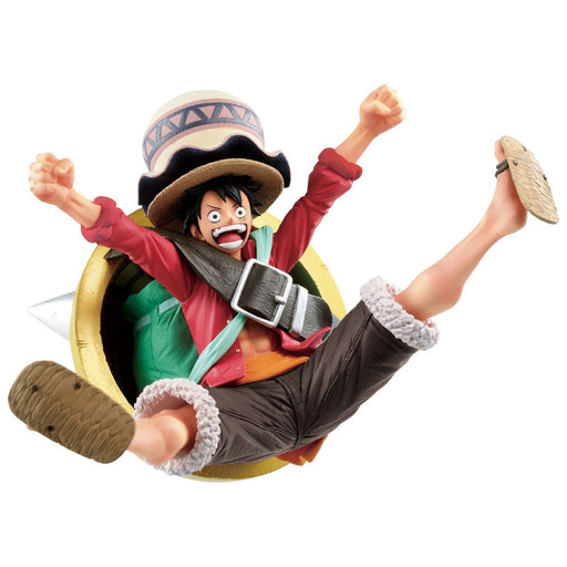 Figurina One Piece Stampede Ichibansho PVC Monkey D Luffy 8 cm - Red Goblin