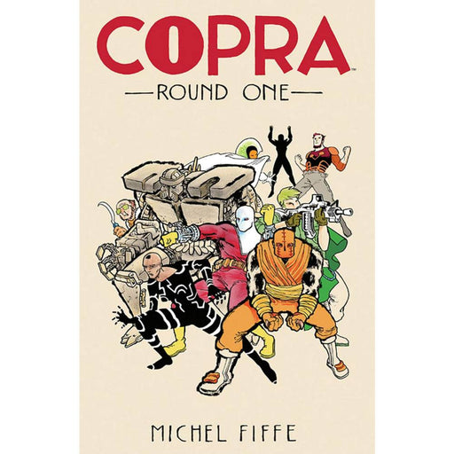 Copra TP Vol 01 - Red Goblin