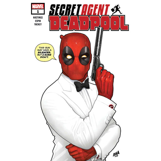 Deadpool MPGN TP Secret Agent Deadpool - Red Goblin