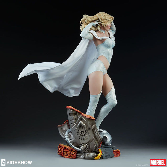 Figurina Marvel Comics Premium Format Emma Frost 50 cm - Red Goblin