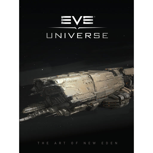 Eve Universe Art of New Eden HC - Red Goblin