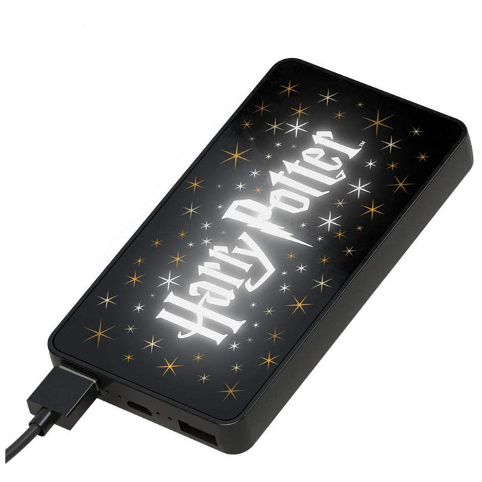 Baterie Externa cu Led Harry Potter Lumina 6000 Mah - Red Goblin