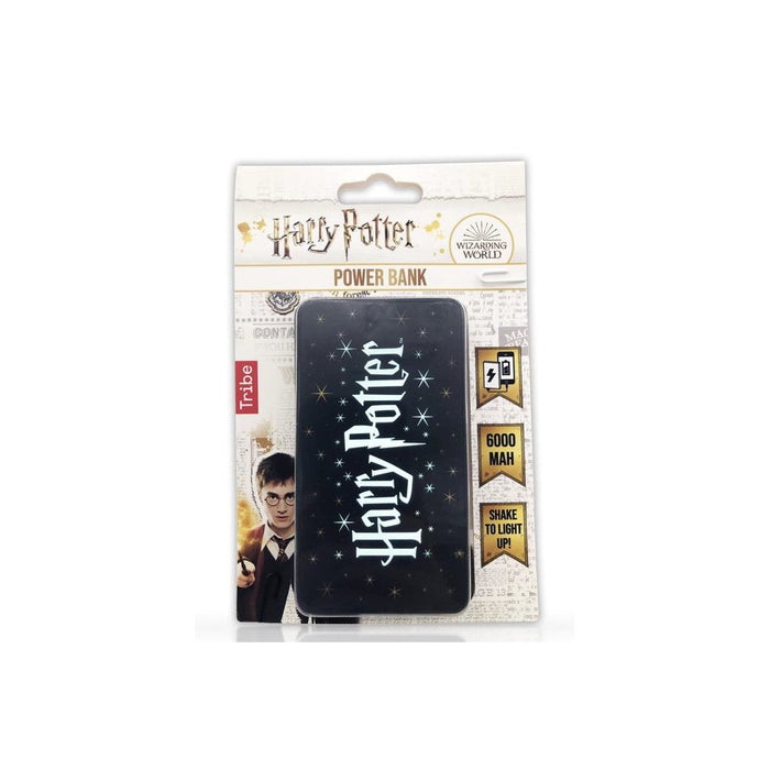 Baterie Externa cu Led Harry Potter Lumina 6000 Mah - Red Goblin