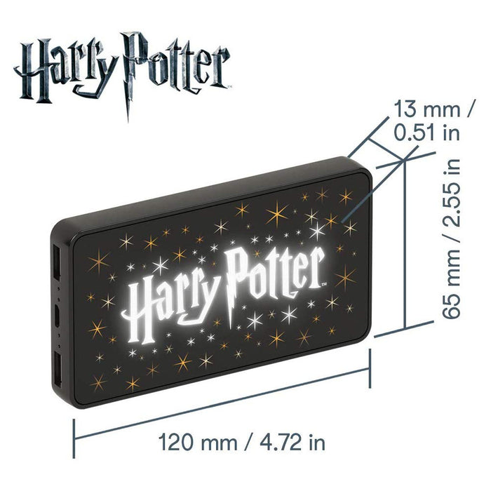 Baterie Externa cu Led Harry Potter Lumina 6000 Mah - Red Goblin