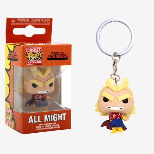 Breloc Funko Pop My Hero Academia All Might (Silver Age) - Red Goblin