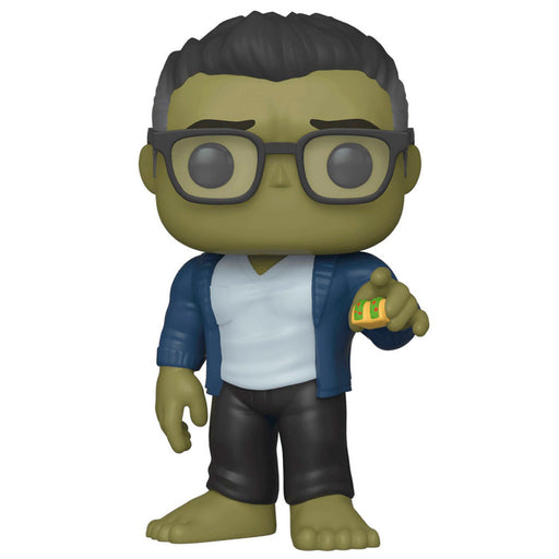 Figurina Funko Pop Endgame Hulk with Taco - Red Goblin