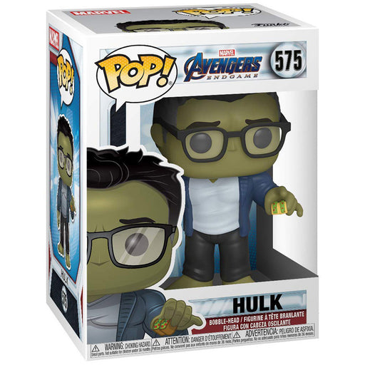 Figurina Funko Pop Endgame Hulk with Taco - Red Goblin