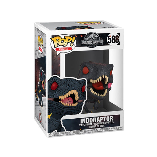 Figurina Funko Pop Jurassic World 2 Indoraptor - Red Goblin