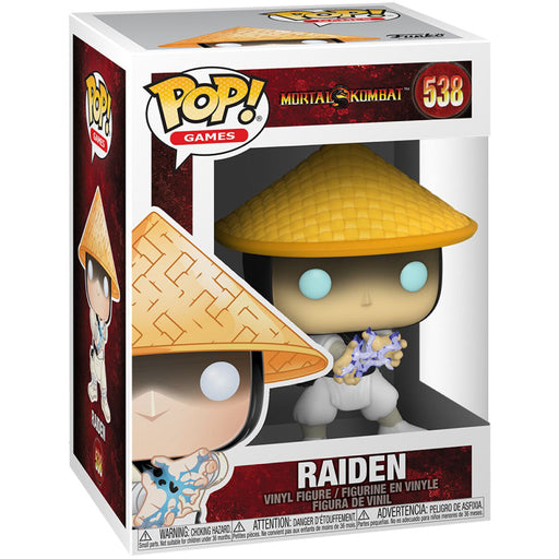 Figurina Funko Pop Mortal Kombat Raiden - Red Goblin