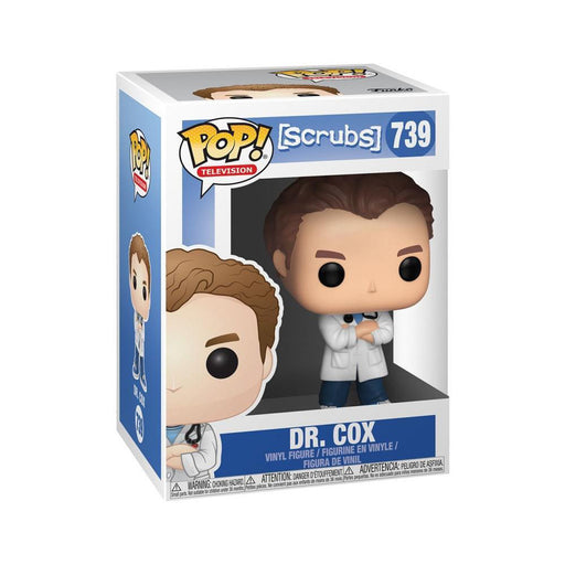 Figurina Funko Pop Scrubs Dr Cox - Red Goblin