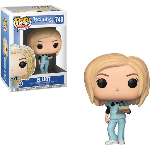 Figurina Funko Pop Scrubs Elliot - Red Goblin