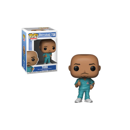 Figurina Funko Pop Scrubs Turk - Red Goblin