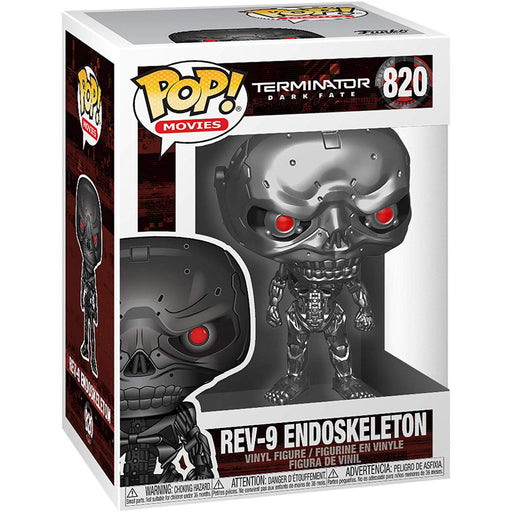 Figurina Funko Pop Terminator Dark Fate REV-9 - Red Goblin