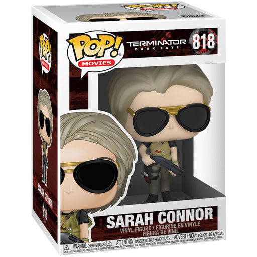 Figurina Funko Pop Terminator Dark Fate Sarah Connor - Red Goblin