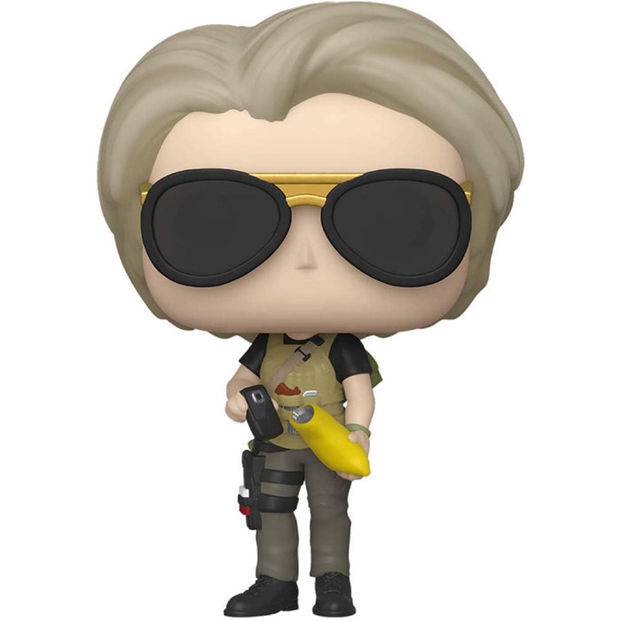 Figurina Funko Pop Terminator Dark Fate Sarah Connor (CHASE) - Red Goblin