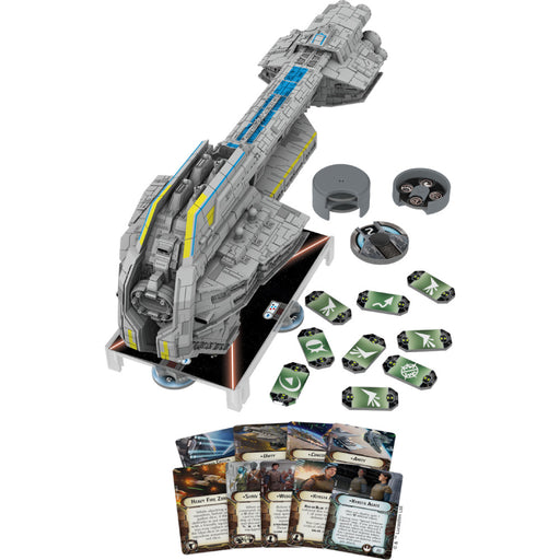 Star Wars Armada Nadiri Starhawk - Red Goblin