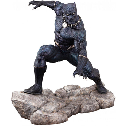 Figurina Marvel Universe ARTFX Premier 1/10 Black Panther GITD 16 cm - Red Goblin