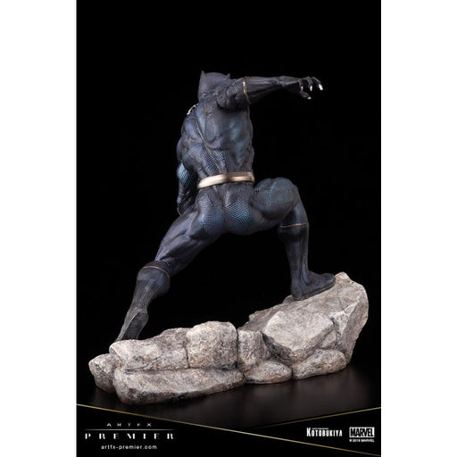 Figurina Marvel Universe ARTFX Premier 1/10 Black Panther GITD 16 cm - Red Goblin