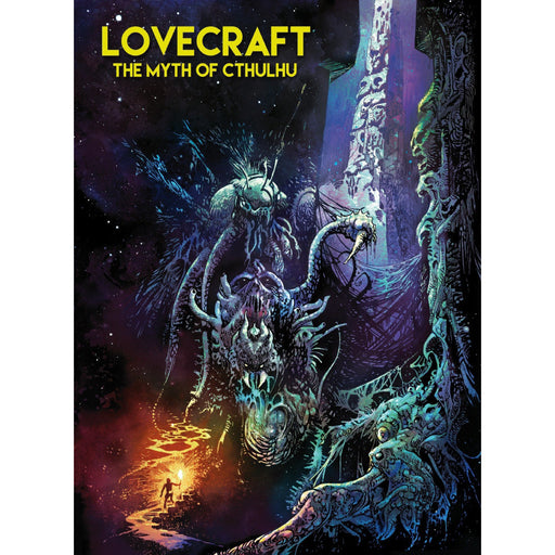 Lovecraft Myth of Cthulhu HC - Red Goblin