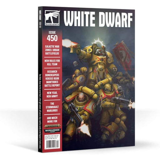 White Dwarf Ianuarie 2020 - Red Goblin