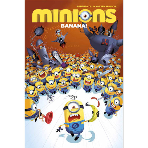 Minions Digest TP Vol 01 Banana - Red Goblin