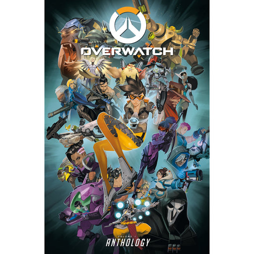 Overwatch Anthology HC Vol 01 - Red Goblin