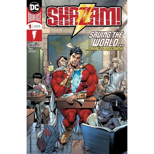 Shazam 01 (2018) - Red Goblin