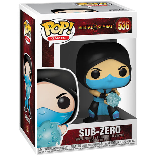 Figurina Funko Pop Mortal Kombat Sub-Zero - Red Goblin