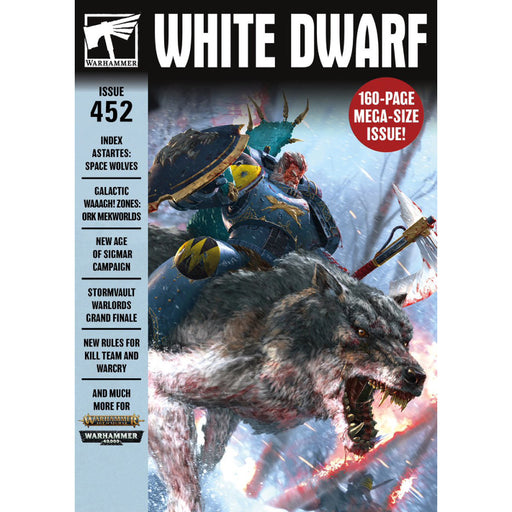 White Dwarf Martie 2020 - Red Goblin