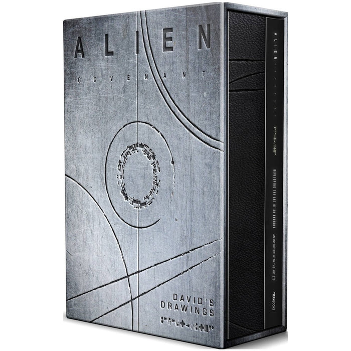 Alien Covenant Davids Drawings Slipcased HC - Red Goblin