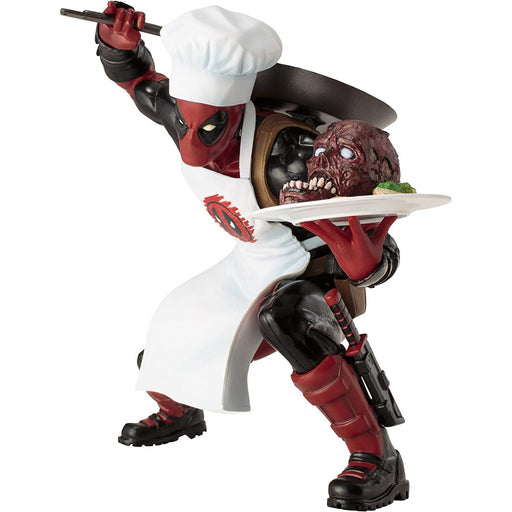 Figurina Marvel Universe Cooking Deadpool Artfx+ - Red Goblin